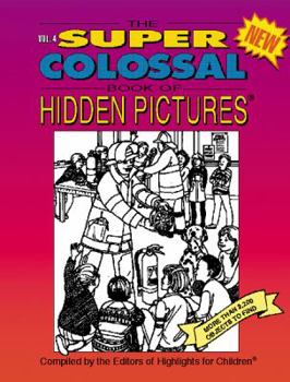 Paperback The Super Colossal Book of Hidden Pictures Book