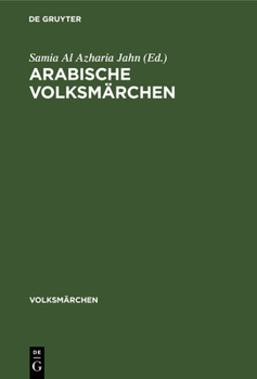 Hardcover Arabische Volksmärchen [German] Book