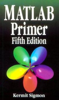 Paperback MATLAB Primer Book