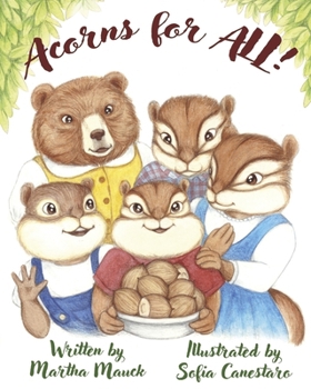 Paperback Acorns for All! Book