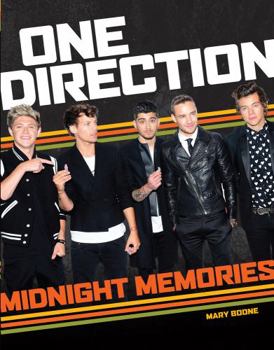 Paperback One Direction: Midnight Memories Book