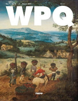 Paperback The WPQ: Vol. 1, Issue No. 3 Book