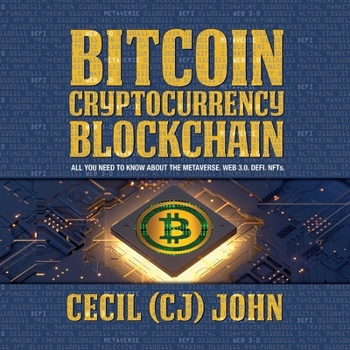 Audio CD Bitcoin Cryptocurrency Blockchain: All You Need to Know about the Metaverse.Web 3.0. Defi.Nfts Book