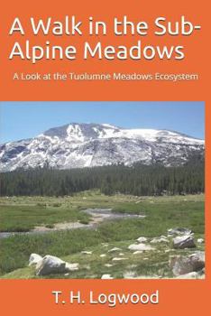 Paperback A Walk in the Sub-Alpine Meadows: A Look at the Tuolumne Meadows Ecosystem Book