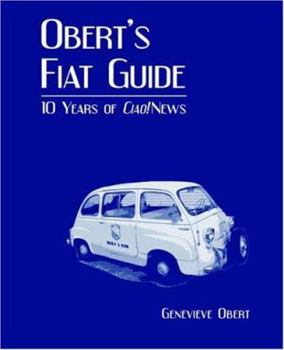 Paperback Obert's Fiat Guide Book