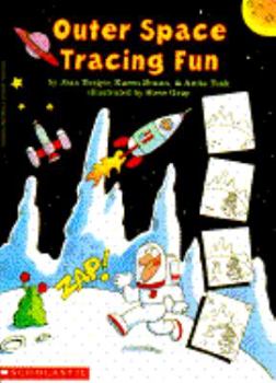 Paperback The Outer Space Tracing Fun Book