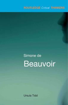 Hardcover Simone de Beauvoir Book
