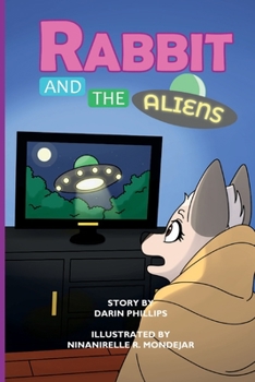 Paperback Rabbit and the Aliens Book