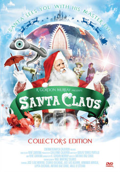 DVD Santa Claus Book