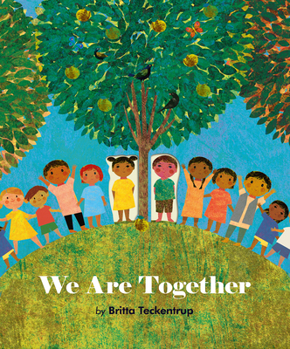Paperback We Are Together Book