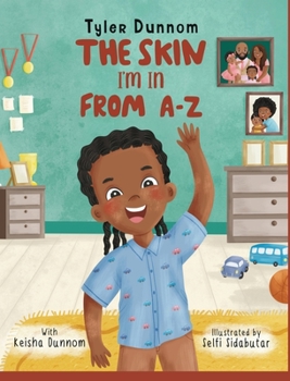 Hardcover The Skin I'm In From A-Z [Large Print] Book