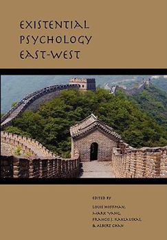 Paperback Existential Psychology East-West Book