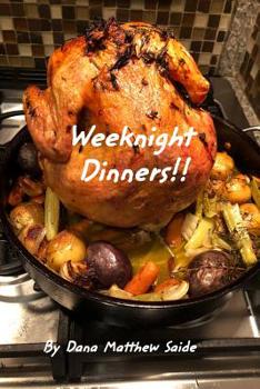 Paperback Weeknight Dinners!! Book
