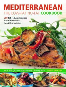 Paperback Mediterranean: The Low-Fat No-Fat Cookbook Book