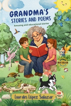 Paperback Grandma's stories and poems: Amusing and educational stories Book