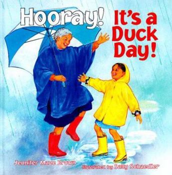 Hardcover Hooray, It's a Duck Day Book