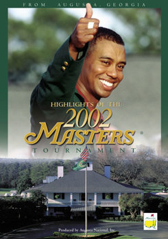 DVD Highlights Of The 2002 Masters Tournament Book