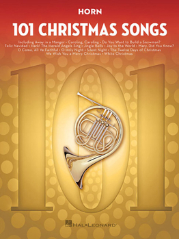 Paperback 101 Christmas Songs: For Horn Book