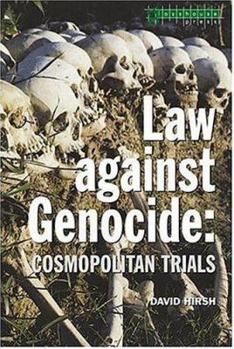 Paperback Law Against Genocide: Cosmopolitan Trials Book