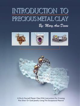Paperback Introduction to Precious Metal Clay Book