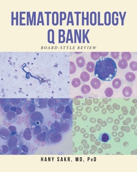 Paperback Hematopathology Q Bank: Board-Style Review Book