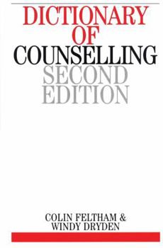 Paperback Dictionary of Counselling Book