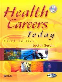 Hardcover Health Careers Today [With CDROM] Book