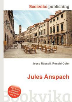 Paperback Jules Anspach Book