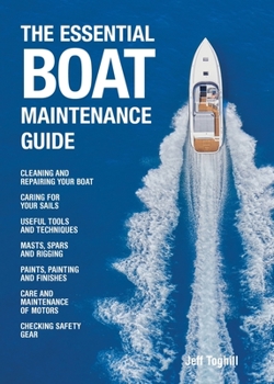 Paperback The Essential Boat Maintenance Guide Book