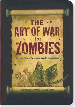 Hardcover Ltl Bl Bk/Art of War for Zombies Book