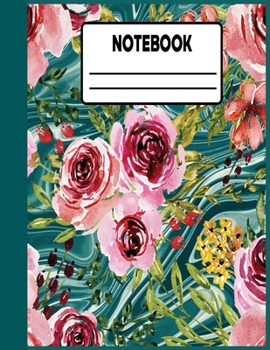 Notebook: White Grey Marble College Ruled Blank Lined Cute Notebooks for Girls Teens Kids School Students and Teachers Writing Notes Journal