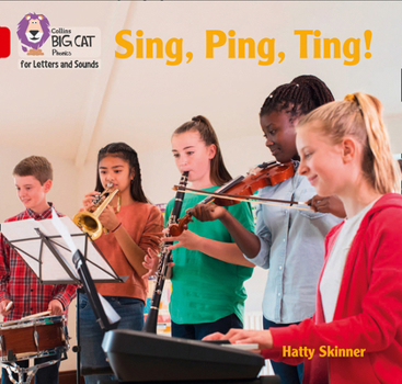 Paperback Sing, Ting, Ping: Band 02a/Red a Book
