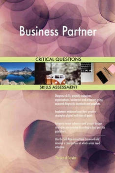 Paperback Business Partner Critical Questions Skills Assessment Book