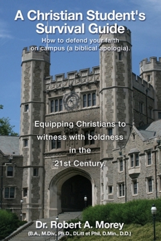 Paperback A Christian Student's Survival Guide Book