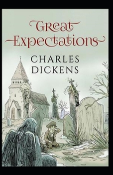 Paperback Great Expectations Illustrated Book