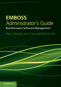 Paperback EMBOSS Administrator's Guide Book