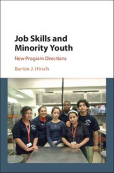 Hardcover Job Skills and Minority Youth: New Program Directions Book