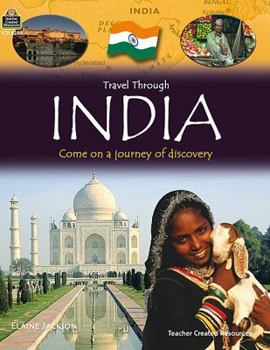 Paperback Travel Through: India Book