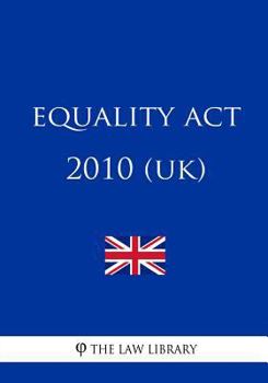 Paperback Equality Act 2010 (UK) Book