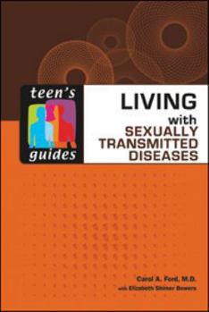 Hardcover Living with Sexually Transmitted Diseases Book
