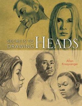 Paperback Secrets to Drawing Heads Book