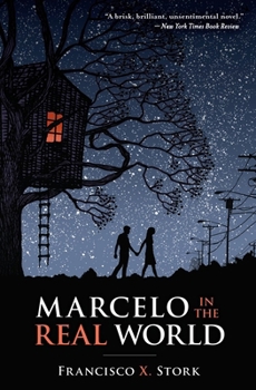 Paperback Marcelo in the Real World Book