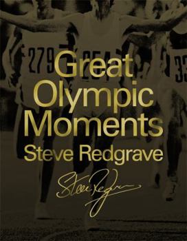 Hardcover Great Olympic Moments. by Steve Redgrave Book