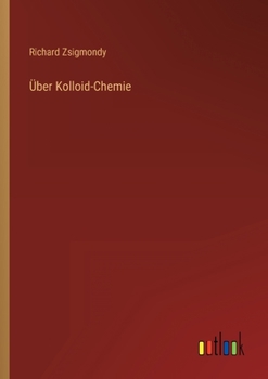 Paperback Über Kolloid-Chemie [German] Book