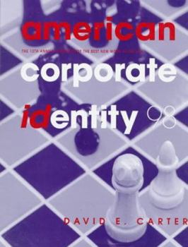 Hardcover American Corporate Identity '98 (13th Annual) Book