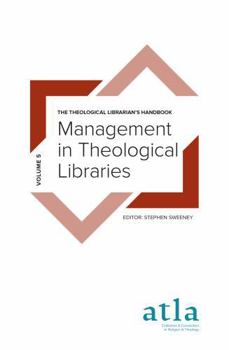 Paperback Management in Theological Libraries Book