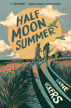 Paperback Half Moon Summer Book