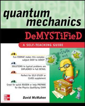 Paperback Quantum Mechanics Demystified Book