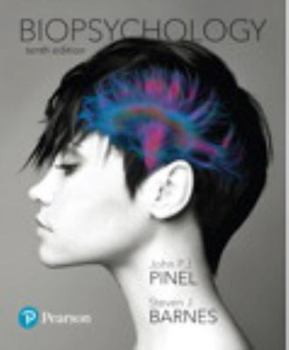Hardcover Biopsychology Book