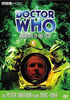 DVD Dr. Who: Warriors of the Deep Book